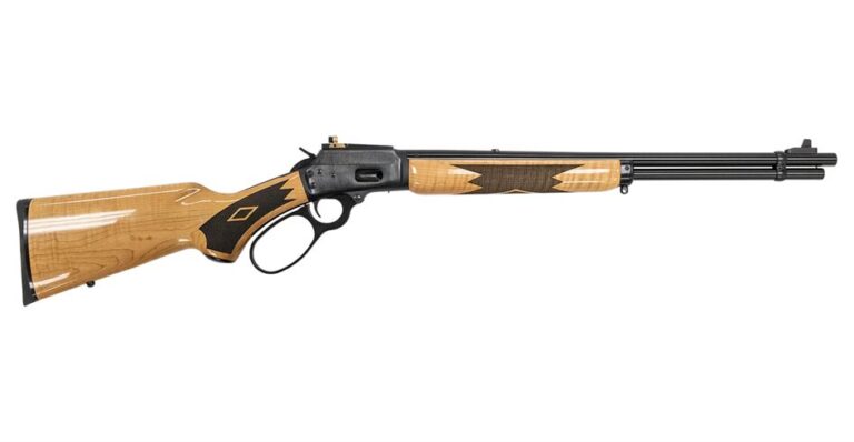 Marlin 1894C 357 Magnum Big-Loop Lever-Action Rifle With Curly Maple ...